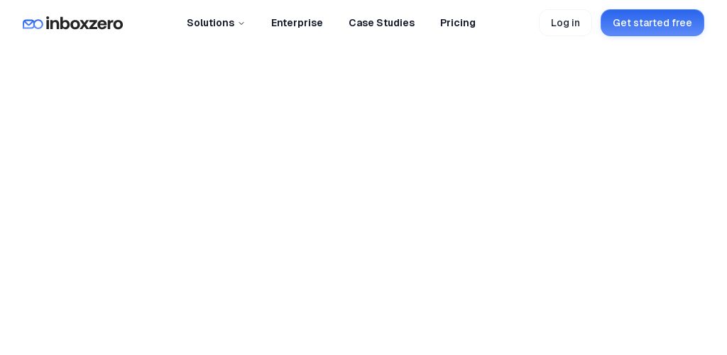 AI工具每日推荐：Inbox Zero，你的AI邮件管家